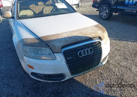 2011 Audi A6 3.0 Premium z USA, uszkodzony, nr VIN WAUKGAFB0BN009397